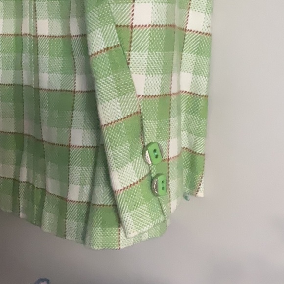 Colorful Abstract Women's suit blazer pants lined - Picture 8 of 15